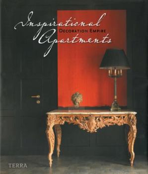 Hardcover Inspirational Apartments: Decoration Empire Book