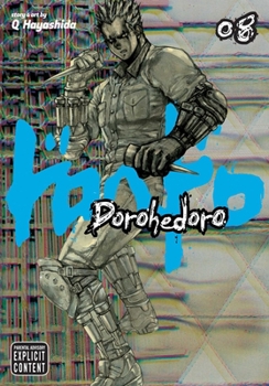 Paperback Dorohedoro, Vol. 8 Book