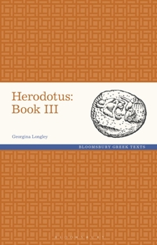Hardcover Herodotus: Book III Book