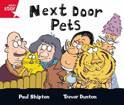 Paperback Rigby Star Guided Red Level: Next Door Pets Single (RIGBY STAR) Book
