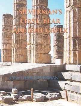 Paperback Silverman's First Year Ancient Greek Book