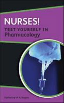 Paperback Nurses! Test Yourself in Pharmacology Book