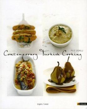 Paperback Contemporary Turkish Cooking Book