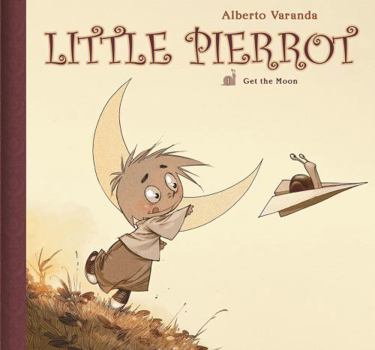Hardcover Little Pierrot Vol. 1: Get the Moon Book