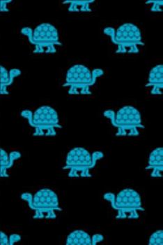 Cool Turtle Pattern: Lined Notebook Journal - For Turtle Lovers Animal Enthusiasts - Novelty Themed Gifts