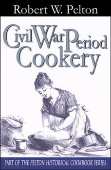 Paperback Civil War Period Cookery Book