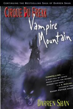 Hardcover Vampire Mountain Book