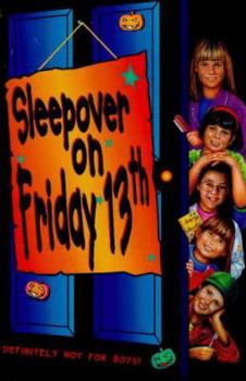 Paperback Sleepover on Friday 13th (The Sleepover Club) Book