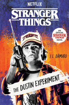 Hardcover Stranger Things: The Dustin Experiment Book