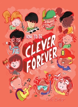 Hardcover How to be Clever Forever Book