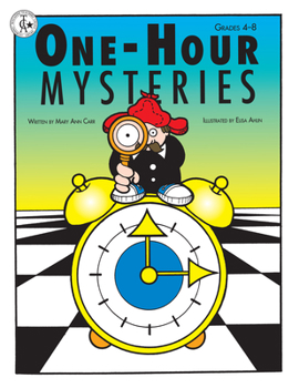 Paperback One-Hour Mysteries: Grades 4-8 Book