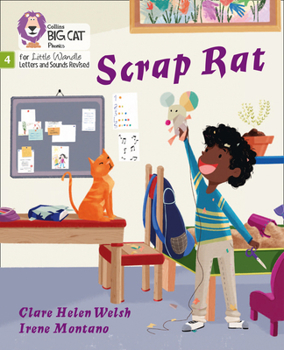 Big Cat Phonics for Little Wandle Letters and Sounds Revised – Scrap Rat: Phase 4