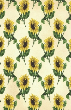 Dot Grid Journal Notebook: Sunflower Country Floral | Bullet Planner Book | Dotted Grid | 5.5 X 8.5" 120 Pg | Diy Weekly Spread | Organizer | Habit Tracker| Gift