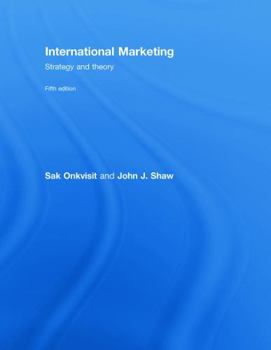 Hardcover International Marketing: Strategy and Theory Book