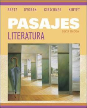 Paperback Pasajes: Literatura Book