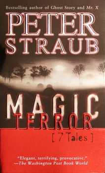 Mass Market Paperback Magic Terror: 7 Tales Book