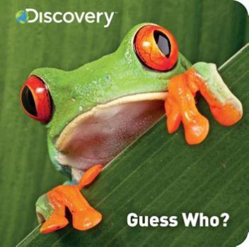 Board book Discovery Guess Who? Book