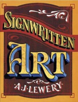 Paperback Signwritten Art Book
