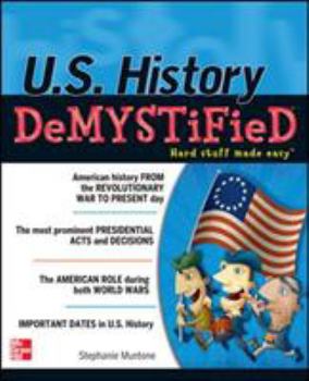 Paperback U.S. History Demystified Book