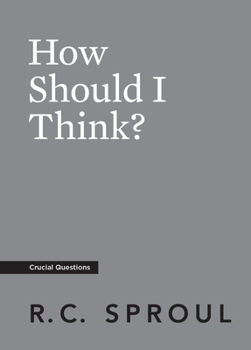 Paperback How Should I Think? Book