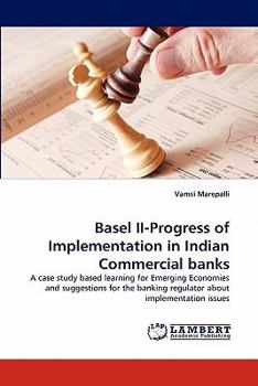 Paperback Basel II-Progress of Implementation in Indian Commercial banks Book