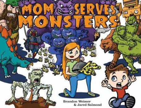 Paperback Mom Serves Monsters Book