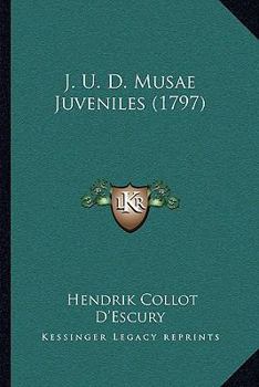 Paperback J. U. D. Musae Juveniles (1797) [Latin] Book