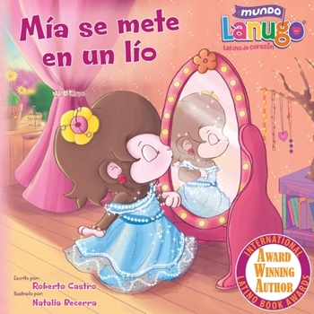 Paperback Mía se mete en un lío [Spanish] Book