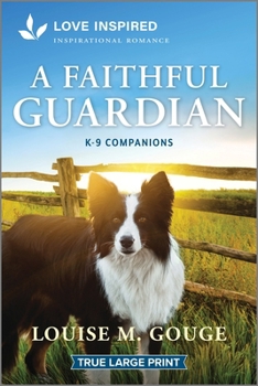 Paperback A Faithful Guardian: An Uplifting Inspirational Romance [Large Print] Book