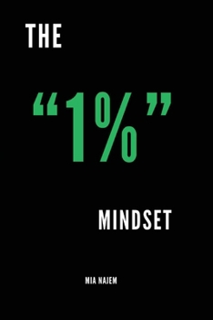 Paperback The "1%" Mindset Book