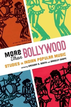Paperback More Than Bollywood: Studies in Indian Popular Music Book