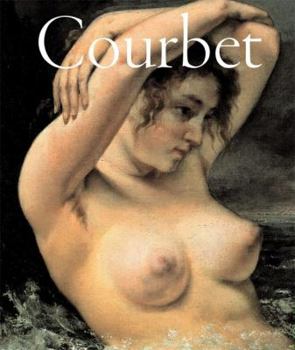 Hardcover Courbet Book