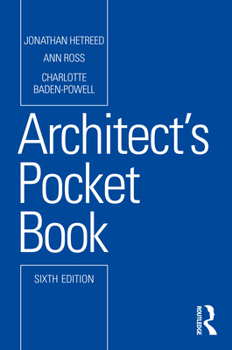 Paperback Architect's Pocket Book