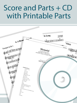 Paperback Worthy Is the Lamb! - Score and Parts Plus CD with Printable Parts [With CD (Audio)] Book