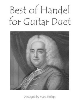 Paperback Best of Handel for Guitar Duet Book