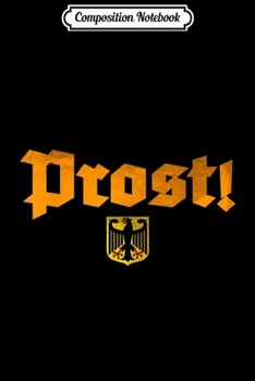 Composition Notebook: Oktoberfes German Eagle Shield Beer Germany Gift  Journal/Notebook Blank Lined Ruled 6x9 100 Pages