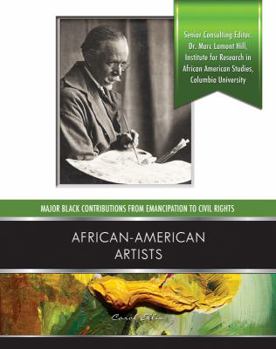 African-American Artists - Book  of the Major Black Contributions from Emancipation to Civil Rights