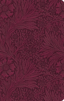 Imitation Leather ESV Large Print Value Thinline Bible (Trutone, Raspberry, Floral Design) Book
