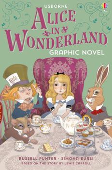 Alice in Wonderland - Book  of the Usborne Graphic Novels