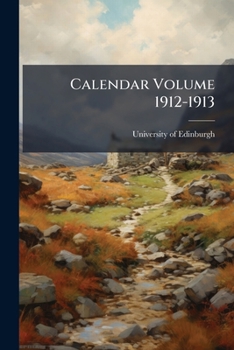 Paperback Calendar Volume 1912-1913 Book