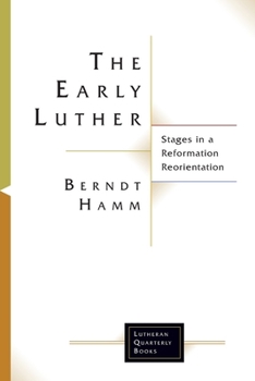 Paperback The Early Luther Book