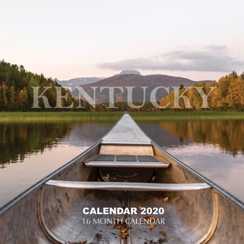 Paperback Kentucky Calendar 2020: 16 Month Calendar Book