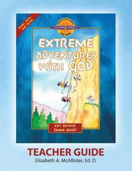 Paperback Discover 4 Yourself(r) Teacher Guide: Extreme Adventures with God Book