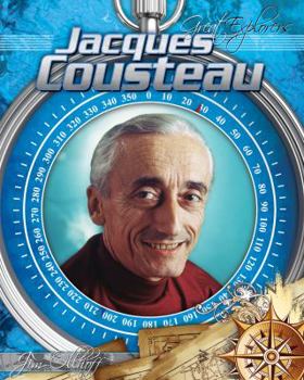 Library Binding Jacques Cousteau Book