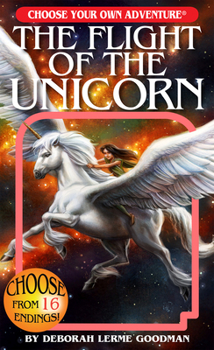 Paperback Flight of the Unicorn (Choose Your Own Adventure) Book