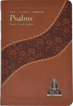 Imitation Leather Psalms-OE: New Catholic Version Book