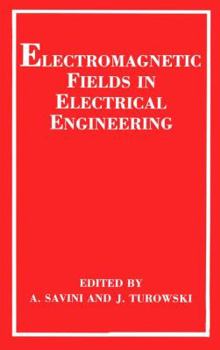 Paperback Electromagnetic Fields in Electrical Engineering Book