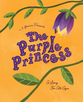 Paperback The Purple Princess Book