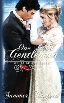 One Good Gentleman: Rules of Refinement - Book #5 of the Marriage Maker