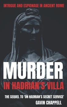Paperback Murder in Hadrian's Villa Book